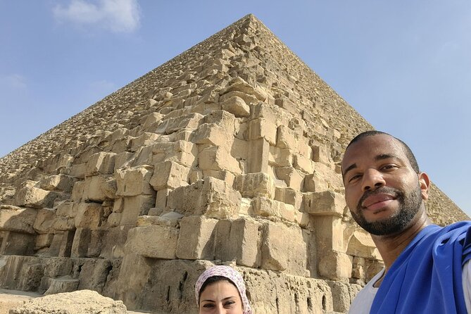 Full-Day Tour Giza Pyramid Egyptian Museum Khan El Khalili - Two hours inside the Egyptian Museum