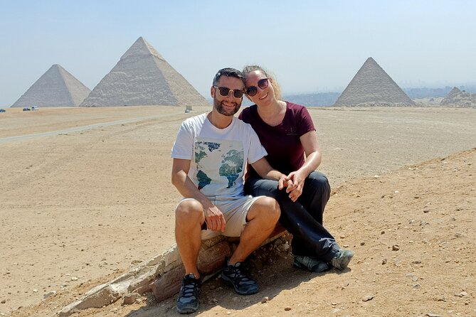 Full Day Tour Giza Pyramids, Egyptian Museum, Khan El-khalili - Egyptian Museum and the Tutankhamun treasures