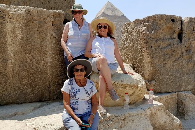 Full Day Tour Giza Pyramids, Egyptian Museum, Khan El-khalili - Khan El-Khalili for a change of pace