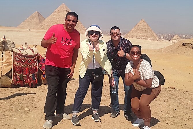 Full Day Tour Giza Pyramids, Sphinx, Saqqara &Dahshur Pyramids - Why this Cairo pyramid day works