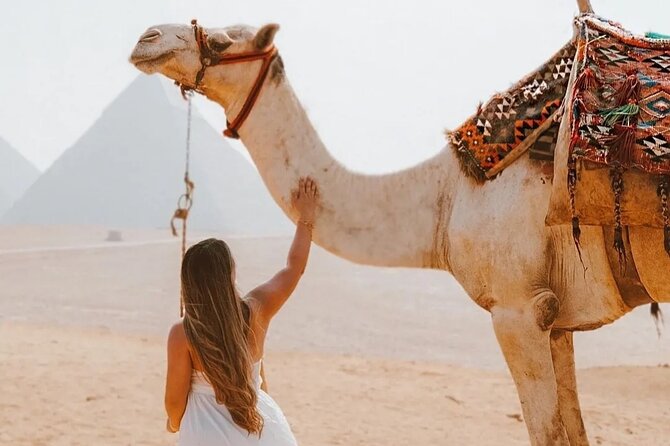 Full Day Tour Giza Pyramids, Sphinx, Saqqara &Dahshur Pyramids - Giza: start with Egypt’s most famous monuments