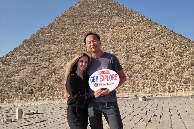 Full Day Tour Giza Pyramids, Sphinx, Saqqara &Dahshur Pyramids - The Sphinx and Valley Temple