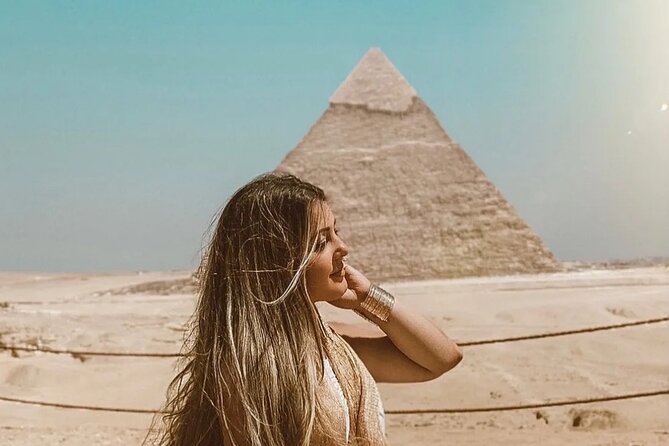 Full Day Tour Giza Pyramids, Sphinx, Saqqara &Dahshur Pyramids - Saqqara and the Step Pyramid of Djoser