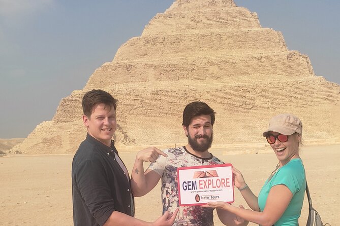 Full Day Tour Giza Pyramids, Sphinx, Saqqara &Dahshur Pyramids - Dahshur: the Red and Bent Pyramids