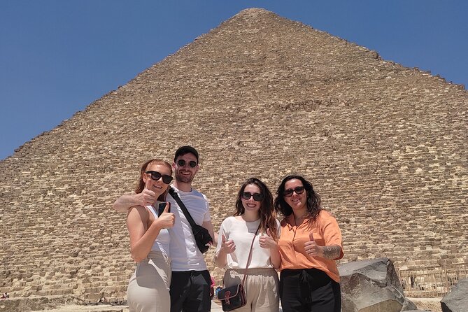 Full Day Tour Giza Pyramids, Sphinx, Saqqara &Dahshur Pyramids - What the $60 price really covers