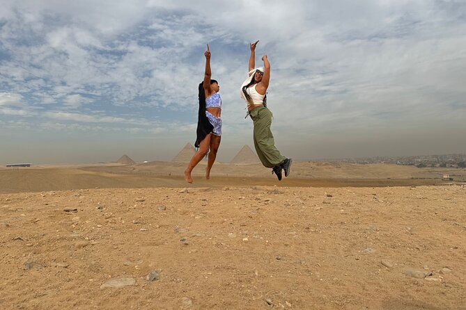 Full Day Tour in Pyramids and Egyptian Museum - Four hours at the Giza Pyramids and Great Sphinx