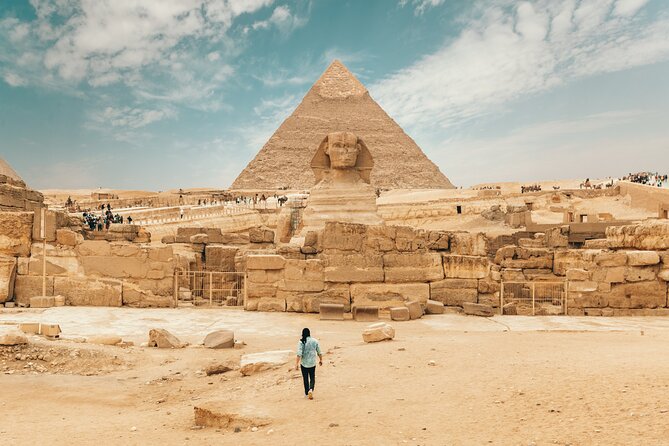 Full-Day Tour of Giza, Saqqara & Memphis –Ancient Egypt Discovery - The Sphinx and Valley Temple