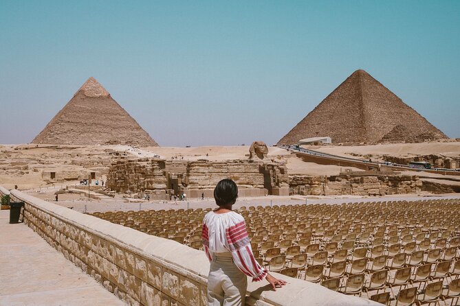 Full-Day Tour of Giza, Saqqara & Memphis –Ancient Egypt Discovery - Starting at the Pyramids of Giza
