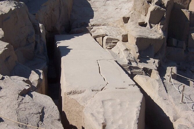 Full-Day Tour of Philae Temple, High Dam and Unfinished Obelisk - Who will get the most from this outing