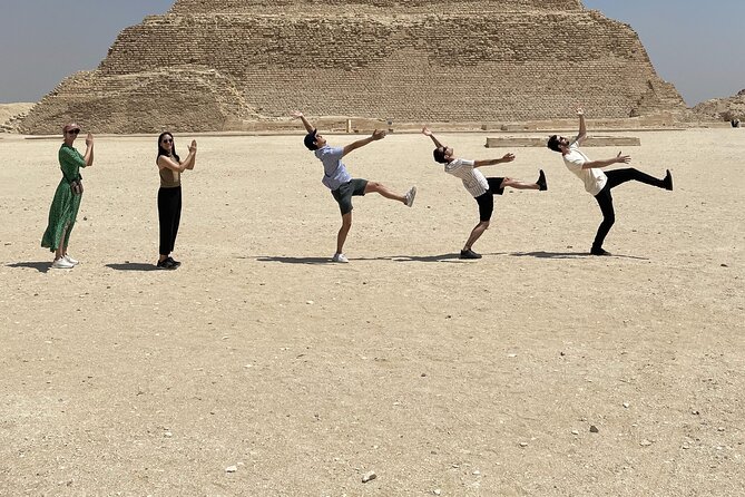 Full Day Tour Pyramids of Giza, Sakkara and Memphis From Cairo - Key points at a glance