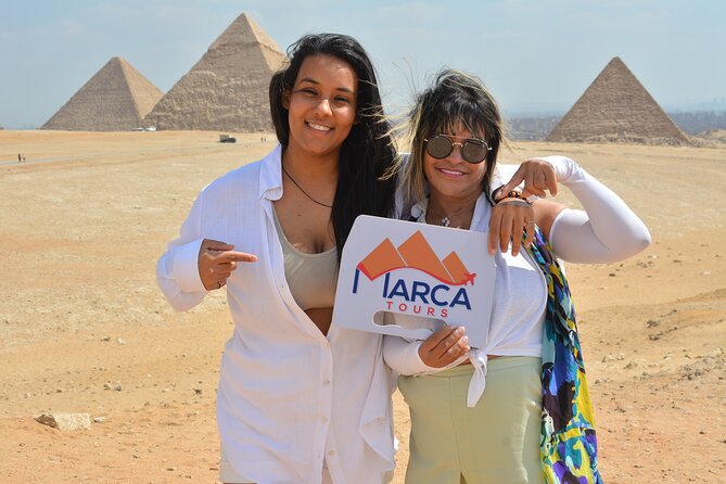 Full Day Tour Pyramids of Giza, Sakkara and Memphis From Cairo - Three ancient sites, one long Cairo day