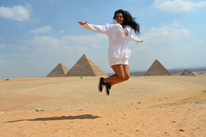Full Day Tour Pyramids of Giza, Sakkara and Memphis From Cairo - Who should book this tour?