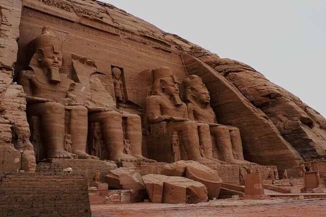 Full Day tour to Abu simbel temples from aswan - Three hours by road in an air-conditioned minibus