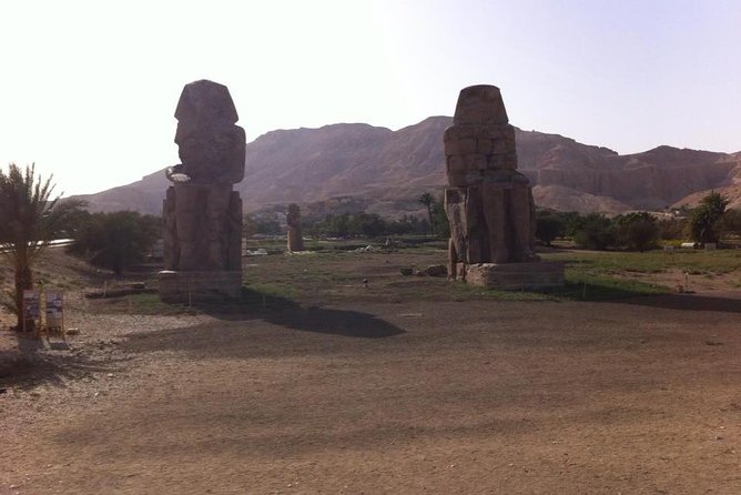 Full-Day Tour to East and West Banks of Luxor - Valley of the Kings: tombs beneath the desert hills