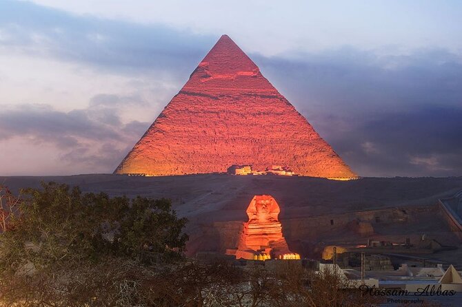 Full day Tour to Giza Pyramids and the Egyptian Museum - The Sphinx and Valley Temple