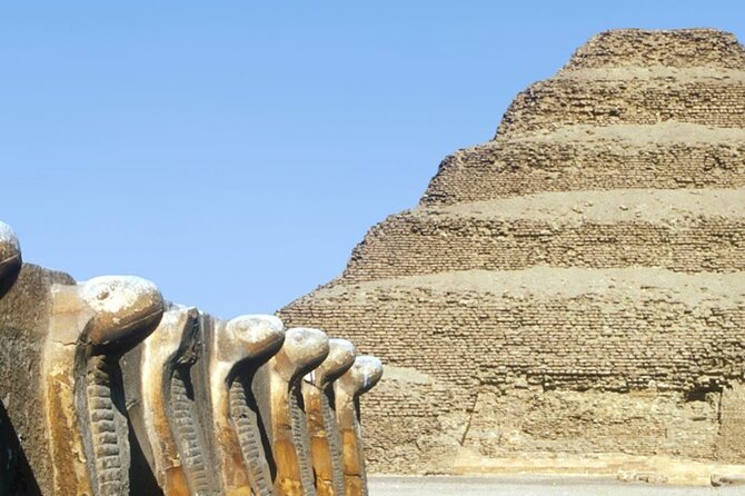 Full-Day Tour to Giza Pyramids, memphis and Sakkara Step Pyramid - Saqqara and the first pyramid