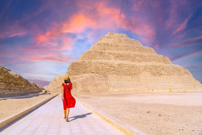 Full-Day Tour to Giza Pyramids, memphis and Sakkara Step Pyramid - Price, entry fees, and real value