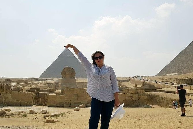 Full-Day Tour to Giza Pyramids, Memphis, and Saqqara with lunch - One day, three major chapters of ancient Egypt