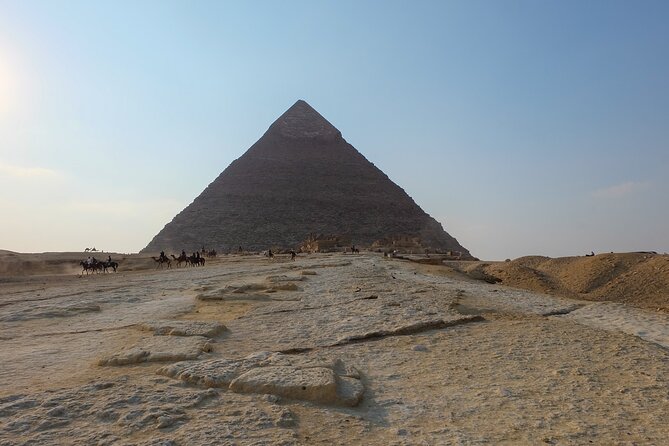 Full-Day Tour to Giza Pyramids, Memphis, and Saqqara with lunch - Saqqara and the Step Pyramid