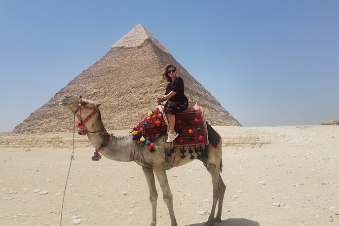 Full-Day Tour to Giza Pyramids, Memphis, and Saqqara with lunch - Why the Egyptologist matters