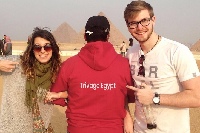 Full day tour to Giza Pyramids Memphis City And Sakkara Pyramid - Saqqara shows where pyramid design began