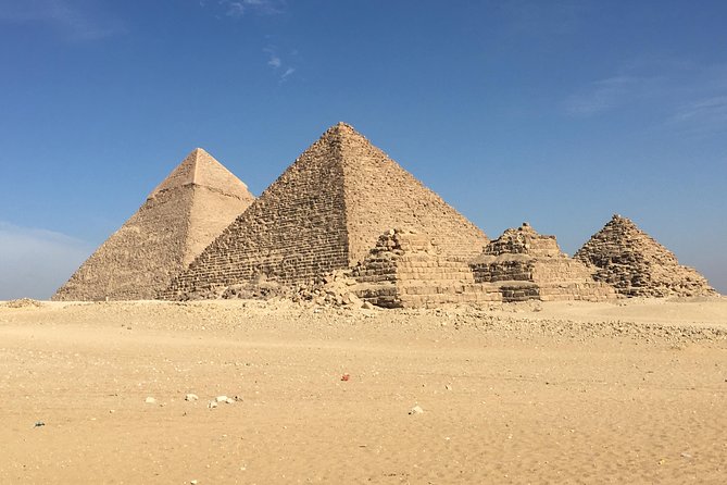 Full day tour to Giza Pyramids, Memphis, Sakkara & Dahshur with private guide - Is $70 good value?