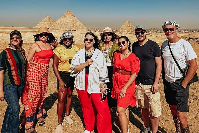 Full-Day Tour to Giza Pyramids Saqqara Memphis Sphinx Private - Why this private Cairo day works