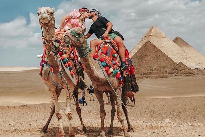 Full-Day Tour to Giza Pyramids Saqqara Memphis Sphinx Private - Memphis adds statues and an old capital