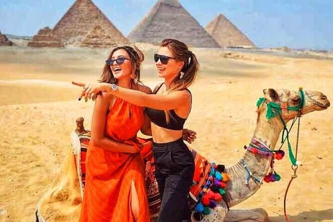 Full-Day Tour to Giza Pyramids Saqqara Memphis Sphinx Private - Lunch, tickets, and the real cost