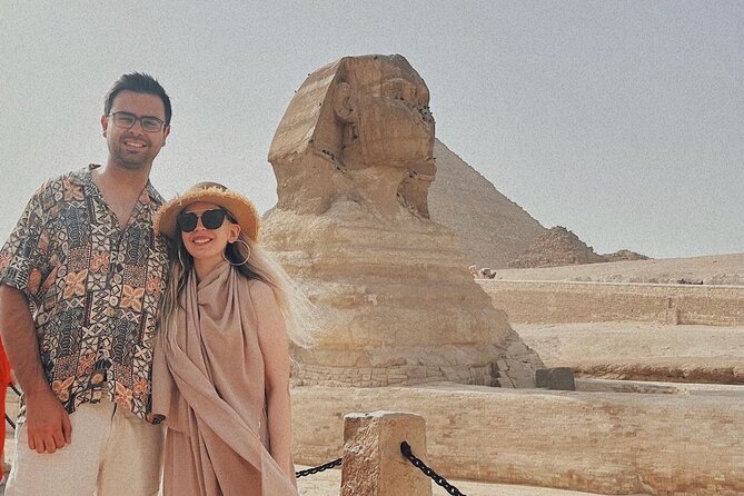 Full-Day Tour to Giza Pyramids Saqqara Memphis Sphinx Private - Who should choose this day tour?