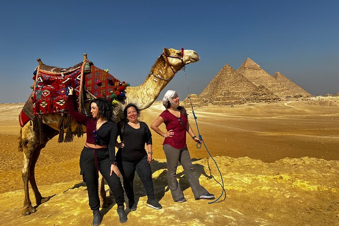 Full day Tour to Giza Pyramids, Sphinx and Saqqara - What the guide adds to the day
