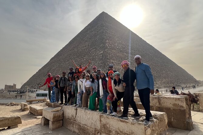 Full day Tour to Giza Pyramids, Sphinx and Saqqara - The real cost of a $100 tour