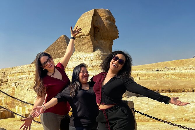 Full day Tour to Giza Pyramids, Sphinx and Saqqara - Who will get the most from this outing
