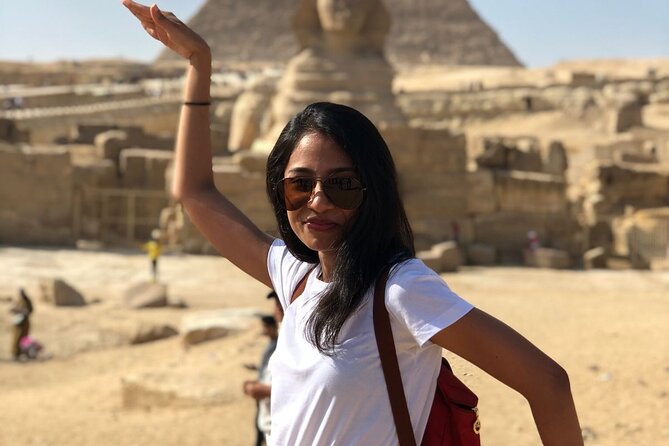 Full Day Tour to Giza Pyramids, Sphinx, Egyptian Museum, Khan el-Khalili Bazaar - Lunch and entry fees need a close look