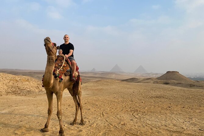 Full Day Tour to Giza Pyramids, Sphinx, Egyptian Museum, Khan el-Khalili Bazaar - What to confirm before you go