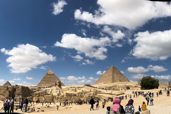 Full Day Tour to Giza Pyramids, Sphinx, Egyptian Museum, Khan el-Khalili Bazaar - The Egyptian Museum and Tutankhamun’s treasures