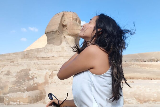 Full day tour to Giza pyramids, Sphinx, Memphis and Saqqara - Saqqara and Djoser’s Step Pyramid