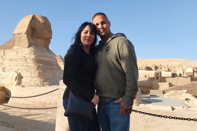 Full day tour to Giza pyramids, Sphinx, Memphis and Saqqara - Ancient Memphis and the colossal Ramses II