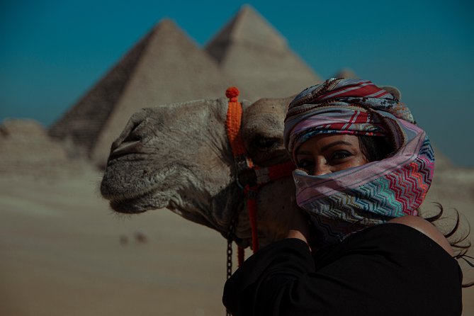 Full Day Tour to Giza Pyramids with Camel Ride and Egyptian Museum in Cairo - An ambitious Cairo day for only $8