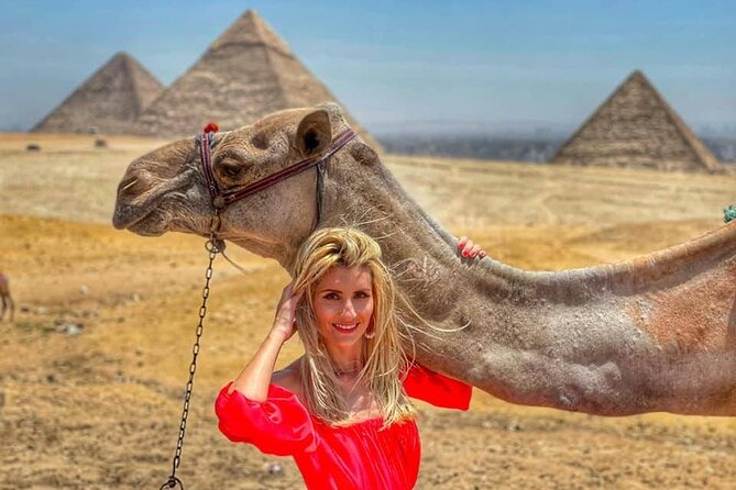 Full Day Tour to Giza Pyramids with Camel Ride and Egyptian Museum in Cairo - Starting at the Giza Plateau