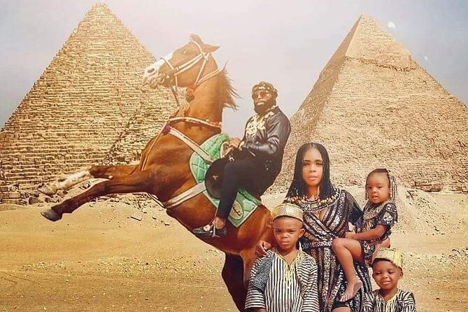 Full Day Tour to Giza with Camel & ATV Ride and Dinner Show - The Great Pyramid, Sphinx, and Valley Temple