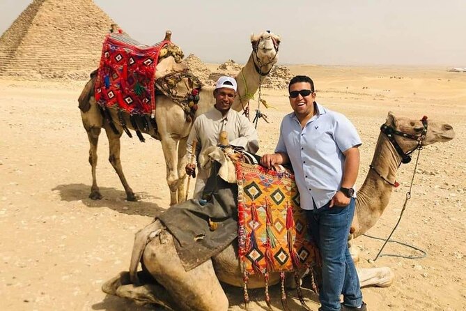 Full Day Tour to Giza with Camel & ATV Ride and Dinner Show - Dinner aboard a five-star Nile steamer