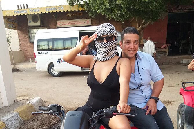 Full Day Tour to Giza with Camel & ATV Ride and Dinner Show - What the $75 price really covers