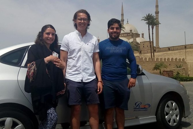 Full Day Tour to Pyramids of Giza, Saqqara Step Pyramids & Sound and Light Show - Guide quality and the people behind the day