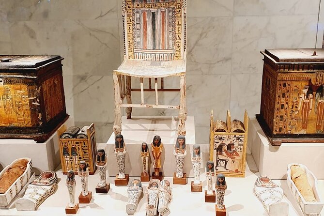 Full Day Tour to Royal Mummies, Giza pyramids, Sphinx and Bazaar - Why this Cairo combination works