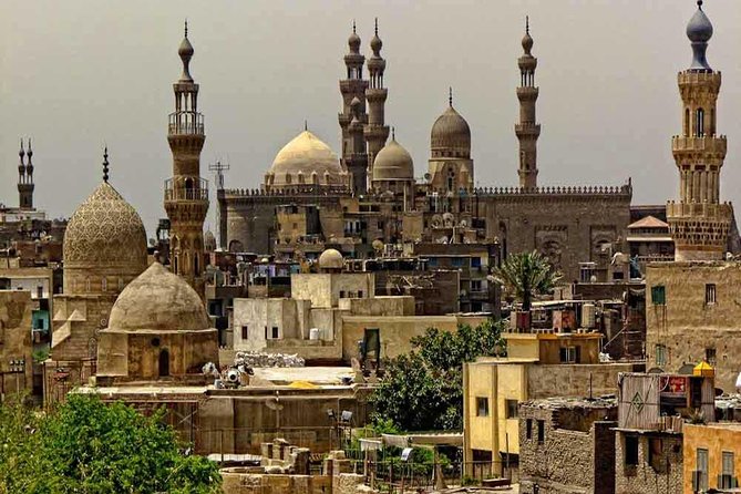 Full Day Tour Visiting Coptic and Islamic Cairo - Sultan Hassan and Al-Rifai Mosque side by side