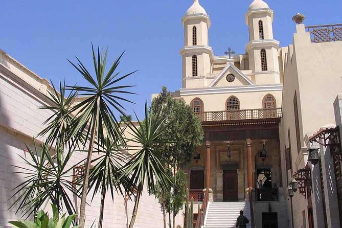 Full Day Tour Visiting Coptic and Islamic Cairo - Amr Ibn Al-As Mosque in Fustat