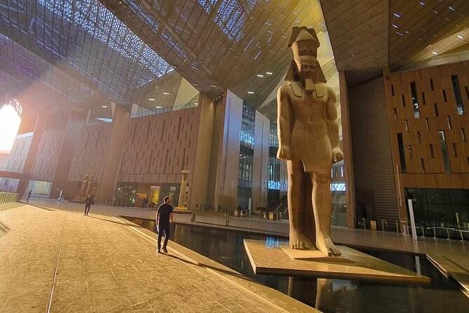 GEM Grand Egyptian Museum Private Tour from Cairo Giza hotels - What the $14 price really covers