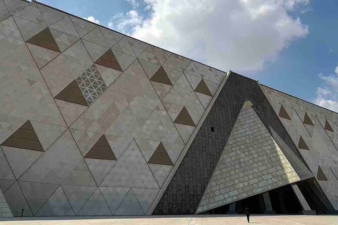 GEM Grand Egyptian Museum Private Tour from Cairo Giza hotels - The Giza plan needs confirmation