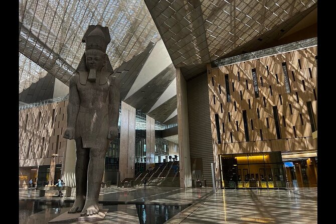 GEM Grand Egyptian Museum Private Tour from Cairo Giza hotels - Private driving is the strongest practical feature